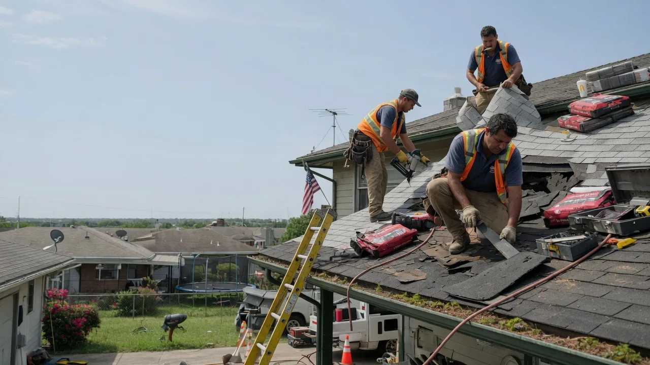 Roof Repair in Rockport, IN near me